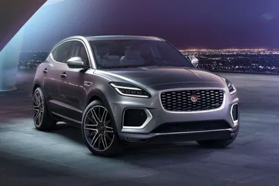 Детеныш Ягуара: представлен компактный кроссовер Jaguar E-Pace — Авторевю