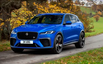 Jaguar F-PACE 2024 (Ягуар Ф Пейс) купить в Киеве, Цена на новый джип от  официального дилер Ягуар Киев Запад