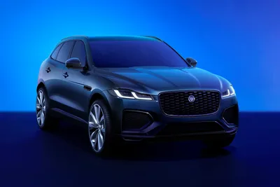 Объявлены цены на обновленные кроссоверы Jaguar F-Pace — Авторевю