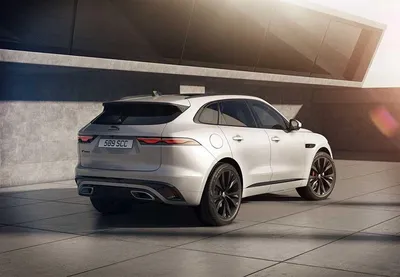 Jaguar F-Pace - цены, отзывы, характеристики F-Pace от Jaguar