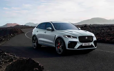 Компания Jaguar модернизировала кроссовер F-Pace - Quto.ru