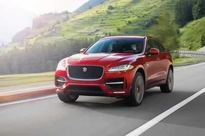 Jaguar F-Pace - цены, отзывы, характеристики F-Pace от Jaguar