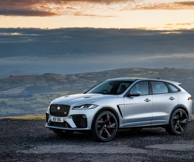 В России появится Jaguar F-Pace 2022 модельного года — Motor