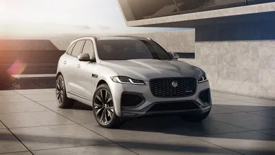 Электрический кроссовер Jaguar I-Pacce стал автомобилем года в Европе