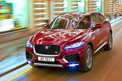 Jaguar F-Pace - цены, отзывы, характеристики F-Pace от Jaguar