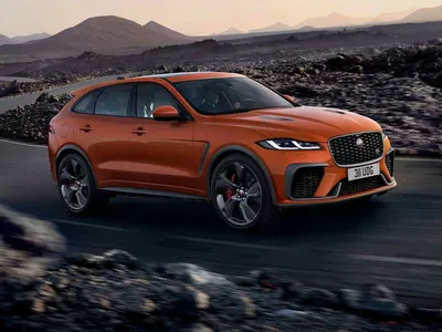 Jaguar обновил кроссовер F-Pace – Коммерсантъ