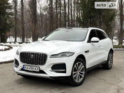 Jaguar F-Pace — Авторевю