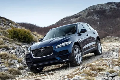 Jaguar F Pace - последние новости из мира авто: Autonews.ru