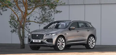 Jaguar обновил кроссовер F-Pace – Коммерсантъ