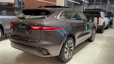 Jaguar F-Pace - цены, отзывы, характеристики F-Pace от Jaguar