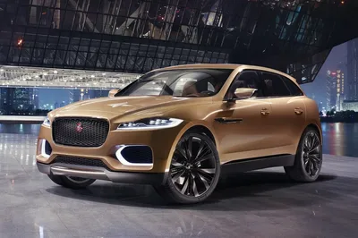 Jaguar обновил кроссовер F-Pace - Журнал Движок.