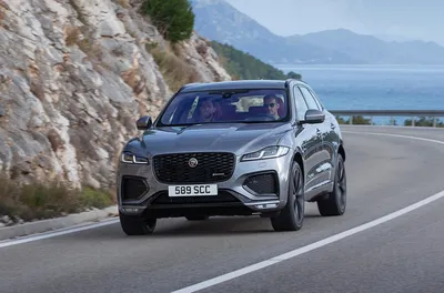 Jaguar F-PACE 2022, купить Ягуар Ф-Пейс в Москве у официального дилера