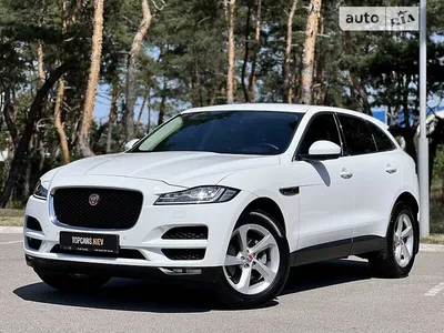 Jaguar F-Pace - цены, отзывы, характеристики F-Pace от Jaguar