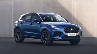 Кроссовер Jaguar F-Pace получил два специальных издания — ДРАЙВ