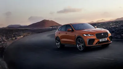 Кроссовер с ДУШОЙ СУПЕРКАРА: Jaguar F Pace SVR 2023 года. Вымирающий вид.  Авто новости. - YouTube