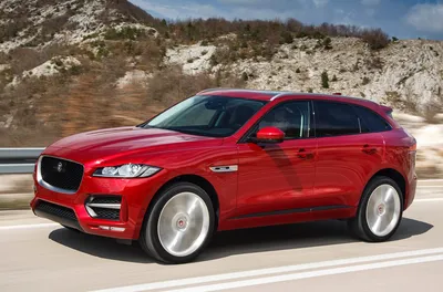 Jaguar F-Pace станет родоначальником целой линейки кроссоверов - КОЛЕСА.ру  – автомобильный журнал