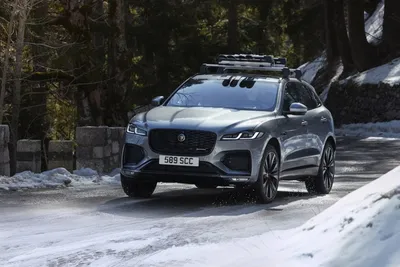 Кроссовер Jaguar F-Pace серьёзно обновлён: все подробности — Motor