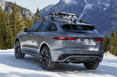 Премиум-кошка» по премиум-цене. В России начали продавать кроссовер Jaguar  F-Pace 2023 — у