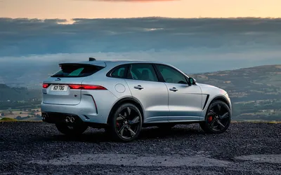 Jaguar F-Pace | продажа Ягуар Ф Пэйс (F-Pace) 2023 - 2024 в Москве: цены у  официального дилера