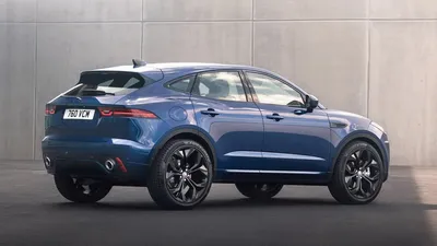 Jaguar E-Pace 2018: фото и подробности компактного кроссовера Ягуар –  Автоцентр.ua