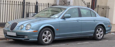 Jaguar S-Type (1999) - Wikipedia