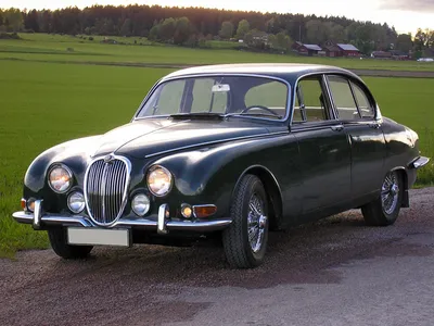 Jaguar S-Type (1963) - Wikipedia