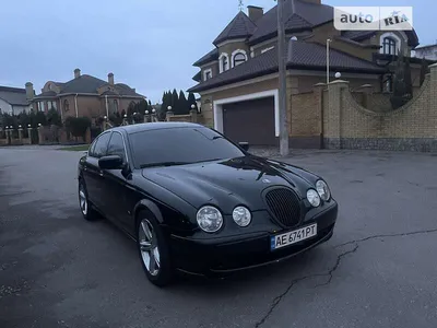 Jaguar S-TYPE Sedan: Models, Generations and Details | Autoblog