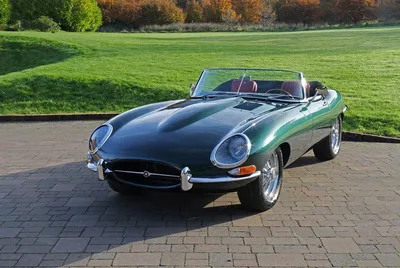 Jaguar E-Types for Sale from Eagle E-Types