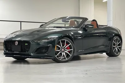 New 2023 Jaguar F-TYPE R Convertible in #PCK82946 | Swickard Auto Group