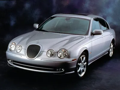 Jaguar S-TYPE Sedan: Models, Generations and Details | Autoblog