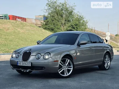 Фото — Jaguar S-Type / 2 поколение