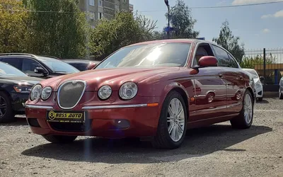 Модификации Jaguar S-Type