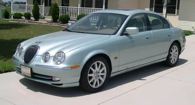 2002 Jaguar S-TYPE VIN: SAJDA01P22GM28061 из США - PLC Group