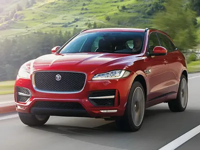 Jaguar F-PACE 2024 (Ягуар Ф Пейс) купить в Киеве, Цена на новый джип от  официального дилер Ягуар Киев Запад