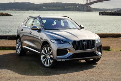 Jaguar F-Pace - цены, отзывы, характеристики F-Pace от Jaguar