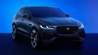 В России появится Jaguar F-Pace 2022 модельного года — Motor