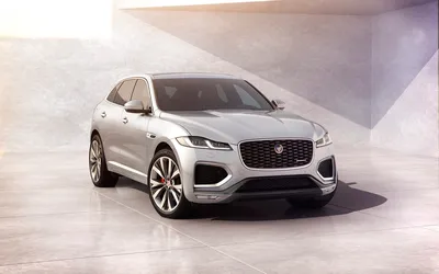 Представлен обновленный кроссовер Jaguar F-Pace — Авторевю