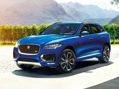 Ягуар F-Pace. Кроссовер с динамикой спортивного седана — autoboom.co.il