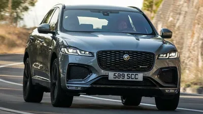 Jaguar обновил спортивную версию кроссовера F-Pace :: Autonews