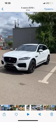 Jaguar F-pace 2018 года с пробегом 75163 км - купить Синий Внедорожник в  Санкт-Петербурге | Цена, характеристики, фото