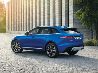 Jaguar F-Pace, 2.0 l., Внедорожник 2018-04 m., | A24622416