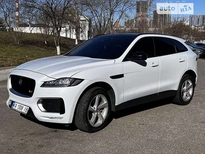 Jaguar F-PACE 2024 (Ягуар Ф Пейс) купить в Киеве, Цена на новый джип от  официального дилер Ягуар Киев Запад