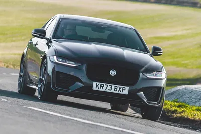 There are 300 horsepower sporty versions of the Jaguar XE and XF | Top Gear