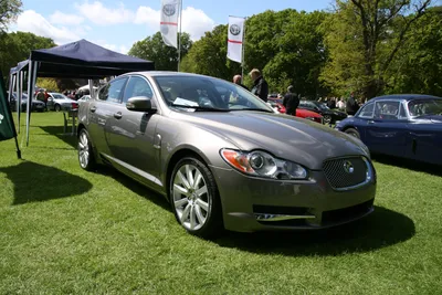 File:Jaguar XF (2008) front right.jpg - Wikimedia Commons