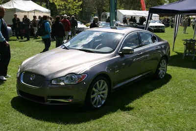 File:Jaguar XF (2008) front left.jpg - Wikimedia Commons