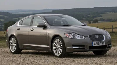 2008 Jaguar XF (UK) - Wallpapers and HD Images | Car Pixel