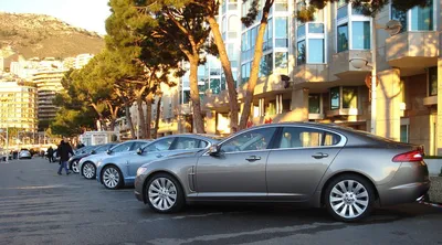 Dimensions: Jaguar XF 2008-2011 vs. Jaguar XF 2015-2020