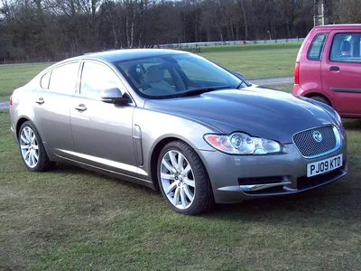 Jaguar XF 4.2 V8 Automatic, 298hp, 2008