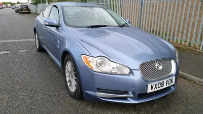 AUTO.RIA – Ягуар ХФ 2008 года в Украине - купить Jaguar XF 2008 года