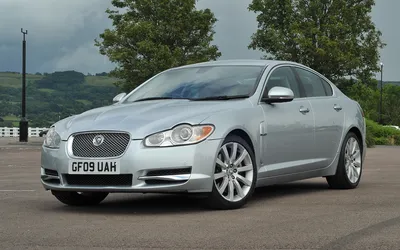 Jaguar XF (X250) - Wikipedia